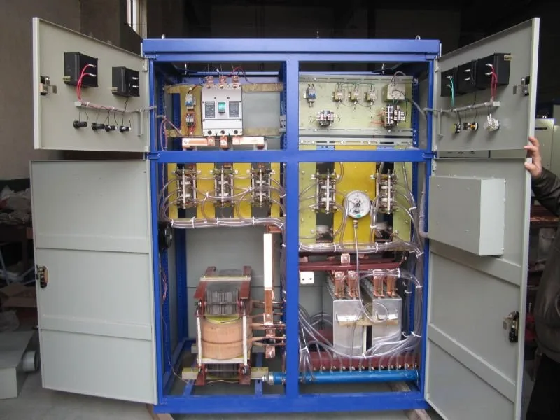 100KW power supply cabinet induction melting furnace