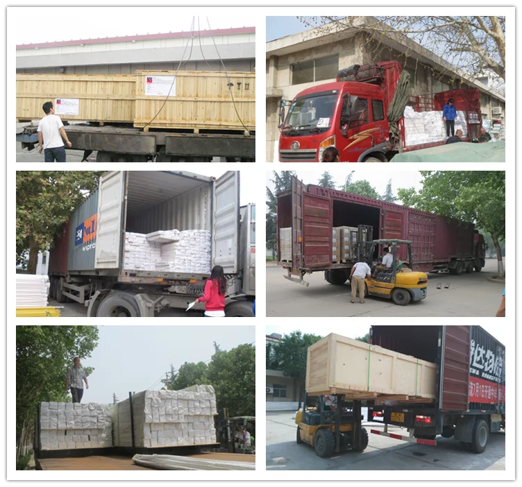 fiberglass profile packing and shipping