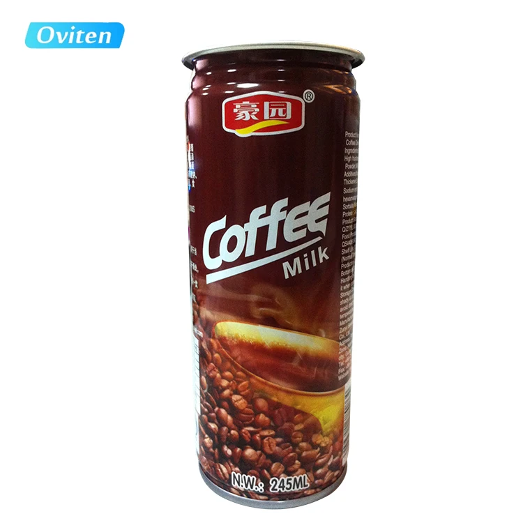 
245ml Wholesale Refreshing Coffee milk Drinks Suppliers 