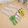 Wooden cartoon jump rope skipping sports fitness training tool