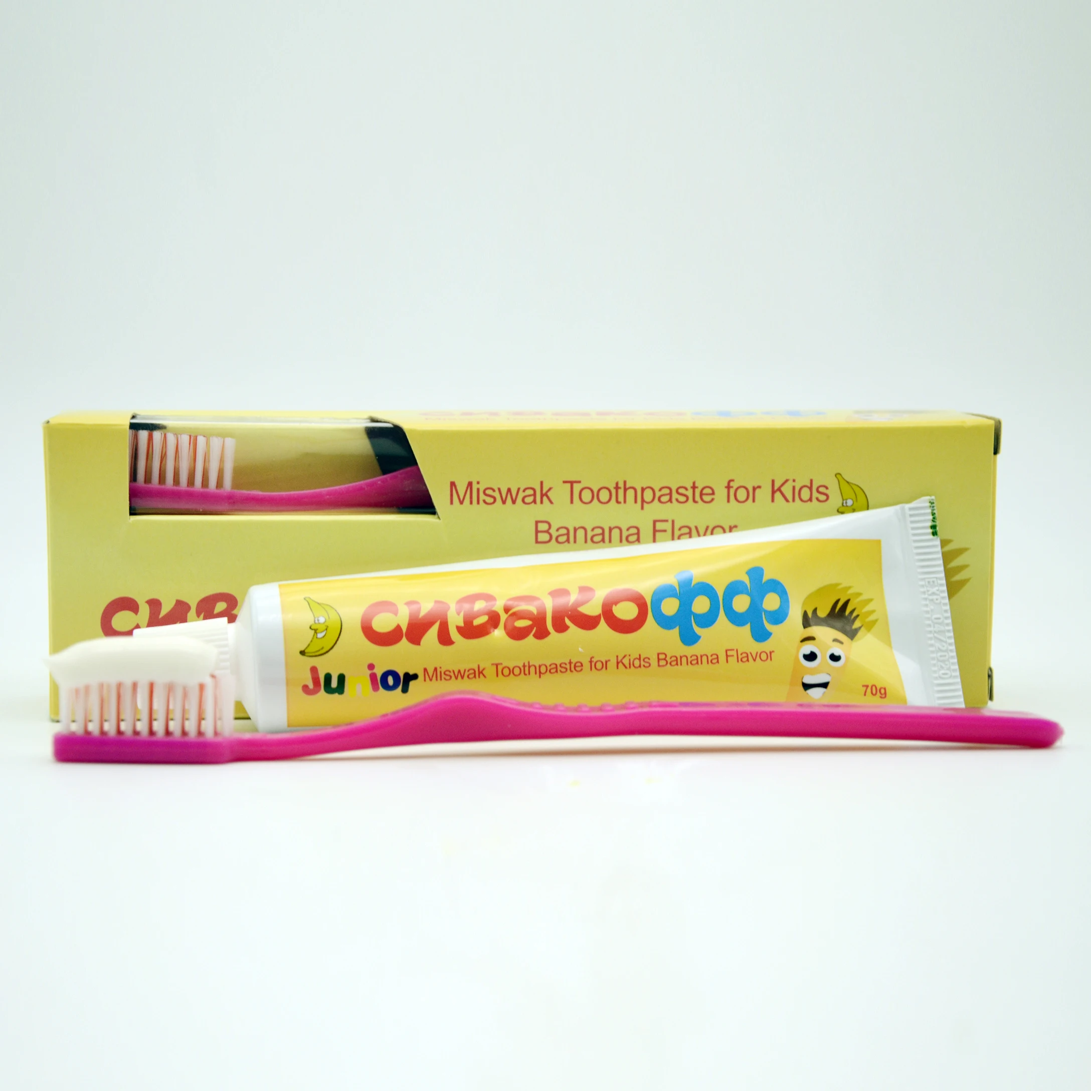Best Oral Care Children Teeth Whitening Tooth Paste Fruit Flavored