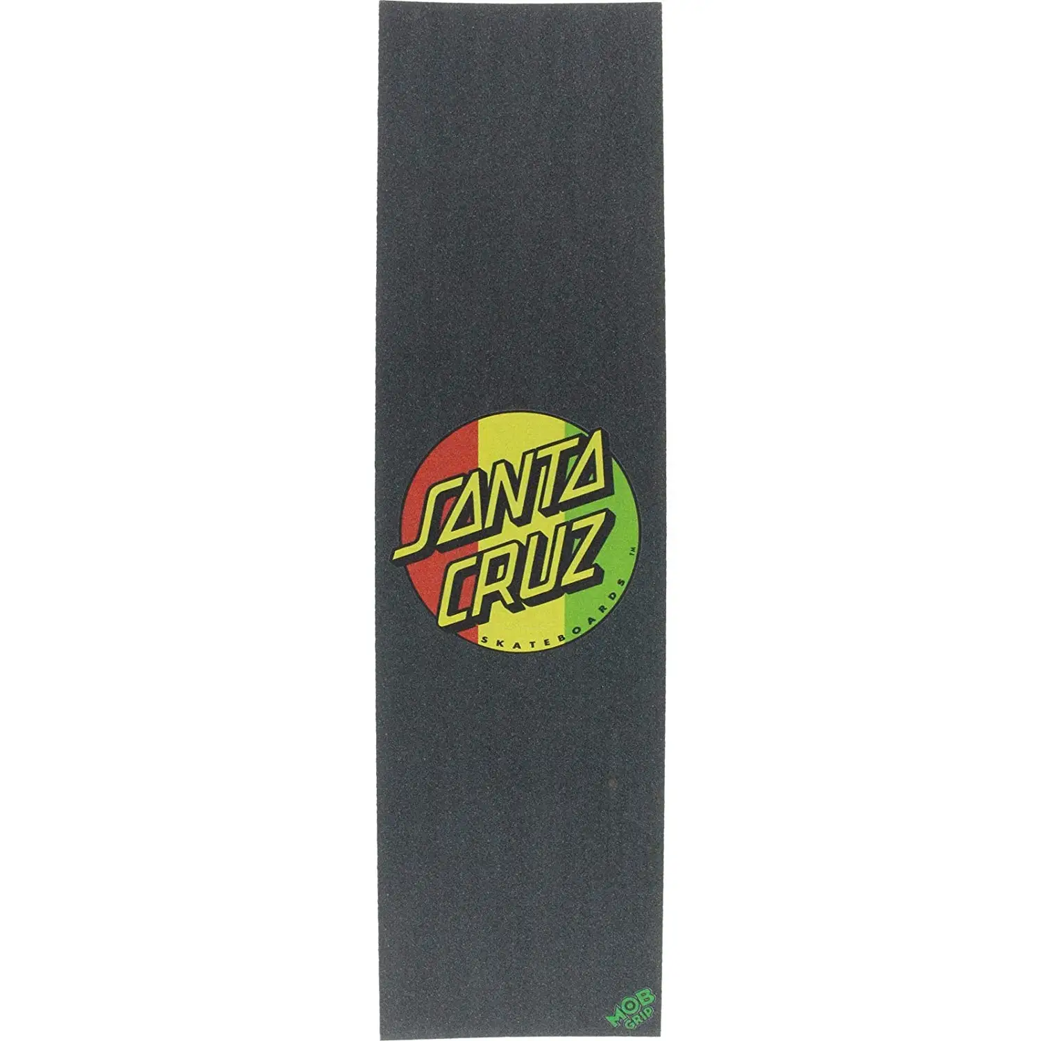 12.99. Santa Cruz/Mob Rasta Dot Grip Tape - 9"x33". 