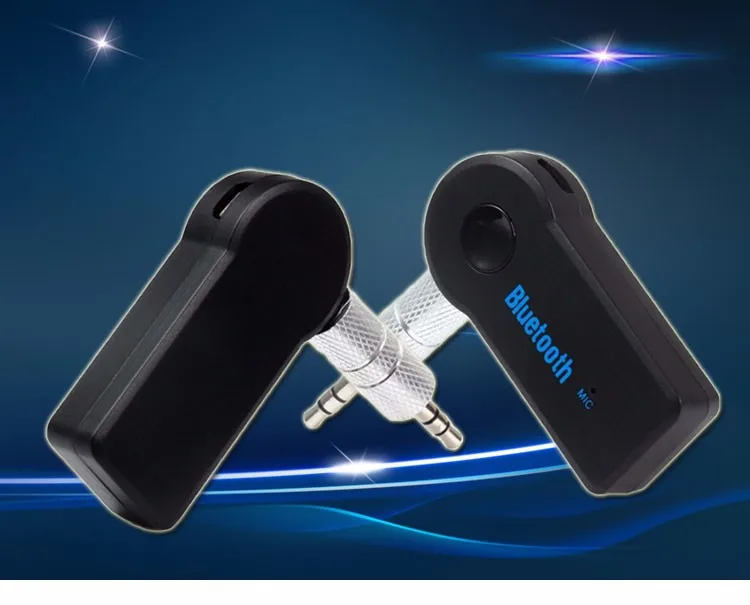 Portable mini wholesale car kit transmitter bluetooth receiver