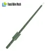 metal used electric fence t-post wholesale green painted metal t fence post
