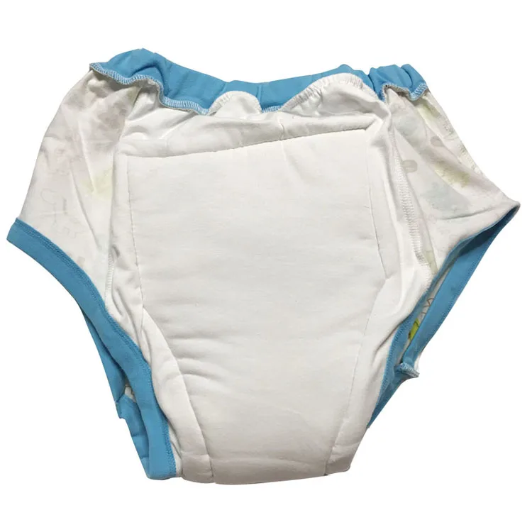 Adult Baby Pad Pants Abdl Diaper Nighttime Cloth Incontinence Pants ...