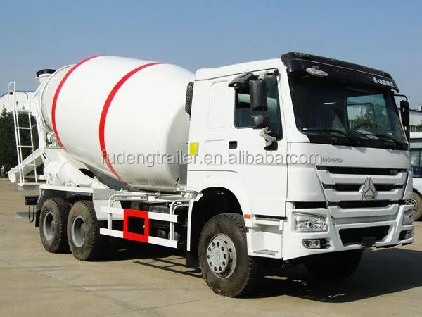 China hot sale Sinotruk 8 m3 HOWO chassis 6*4 concrete mixer truck in good condition for sale