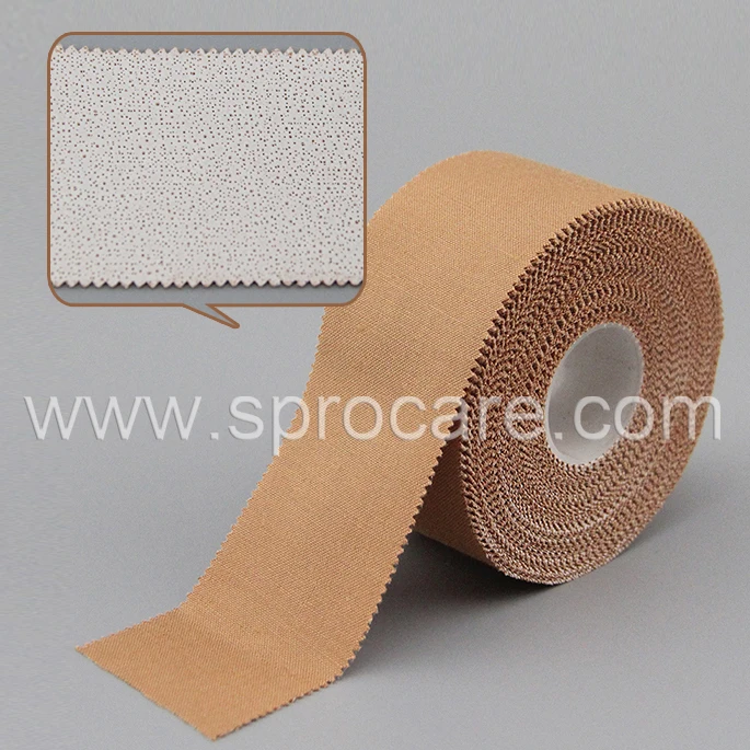 Premium Quality Rigid Strapping Athletic Sports Tape With Rayon Fabric Weightlifting Thumb Tape