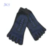 High quality Men low cut sport toe sock no show knitted five toe sock