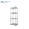 Heavy duty industrial warehouse vertical collapsible stacking pallet converter textile fabric roll storage steel racks