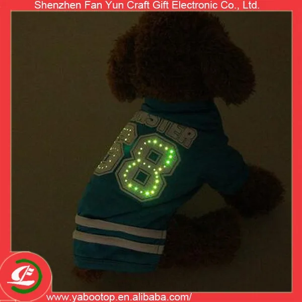 Luminous Dog Costumes Light Up Dog Clothes Led Dog Clothing Buy