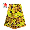 Queency HIgh Quality Kente Ankara wax fabric African Java Wax Ankara Material