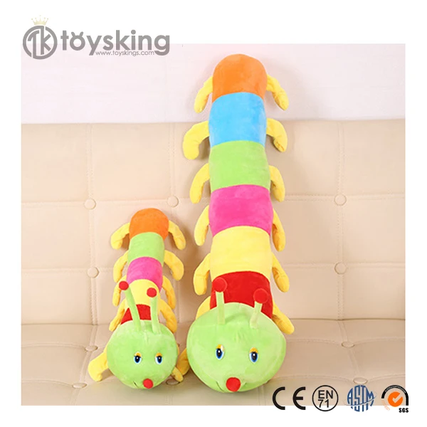 personalised caterpillar soft toy