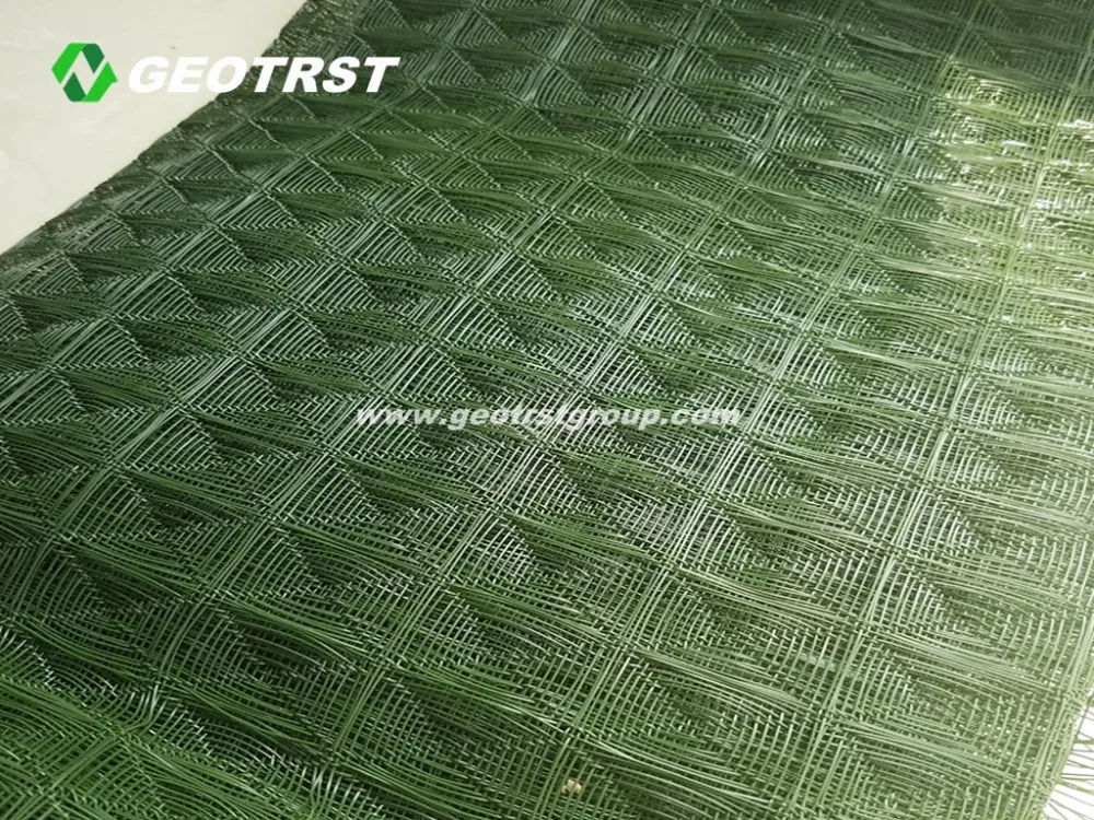 Plastic Polyester Erosion Geo Mat/grass Protection Mesh