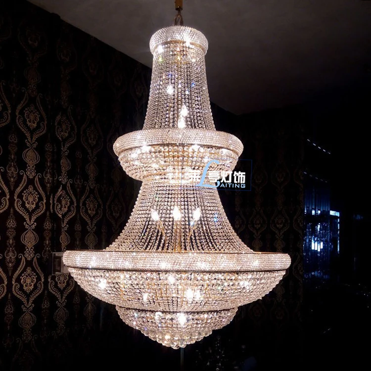 Hotel Lobby Crystal Large Chandelier Lighting Lamp High Ceiling Chandelier 6091 Buy Large Chandelier Large Crystal Chandelier Large Hotel Chandelier