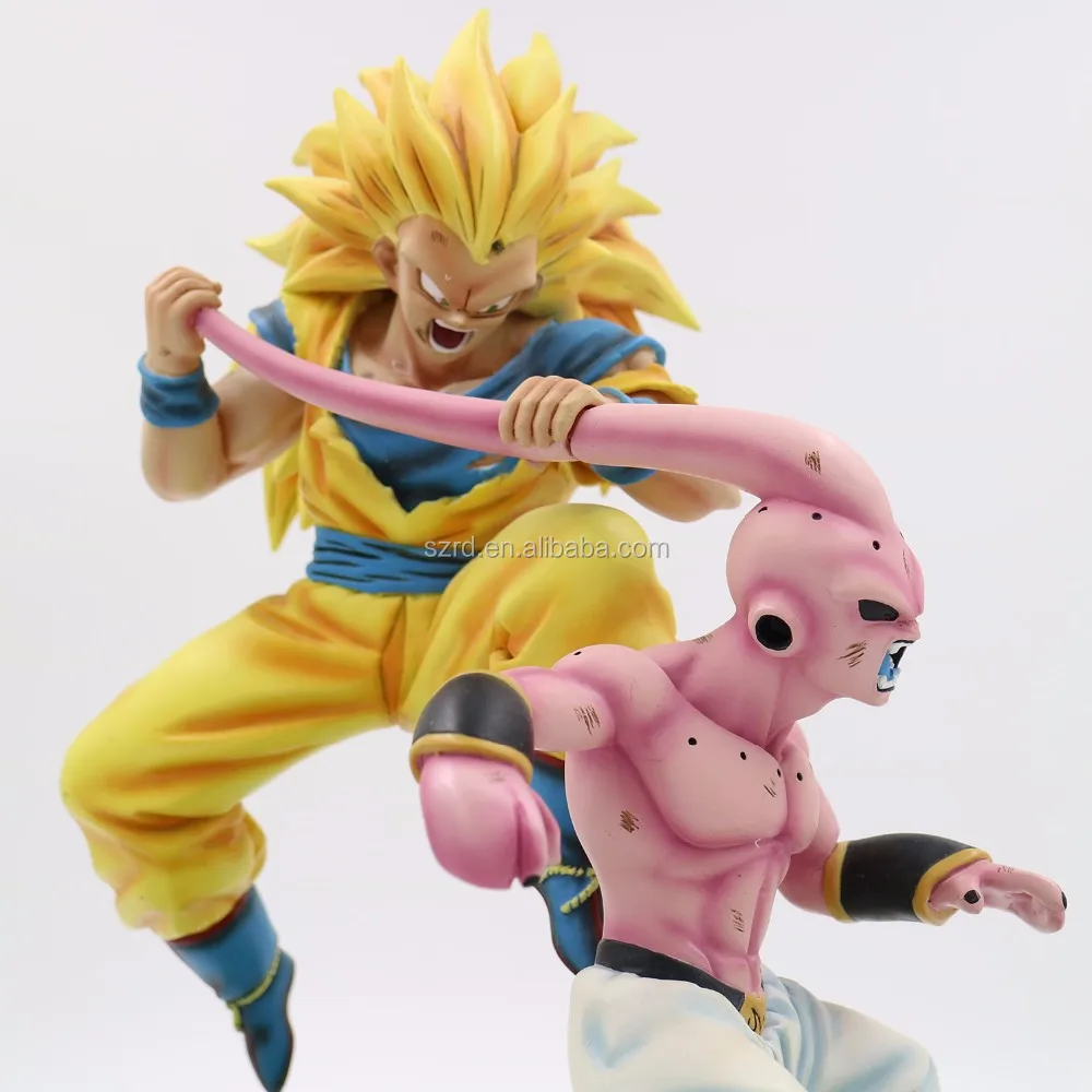 Oem Action Figure Pvc Resin Epoxy Hot/custom Design Dragonball Z Poly