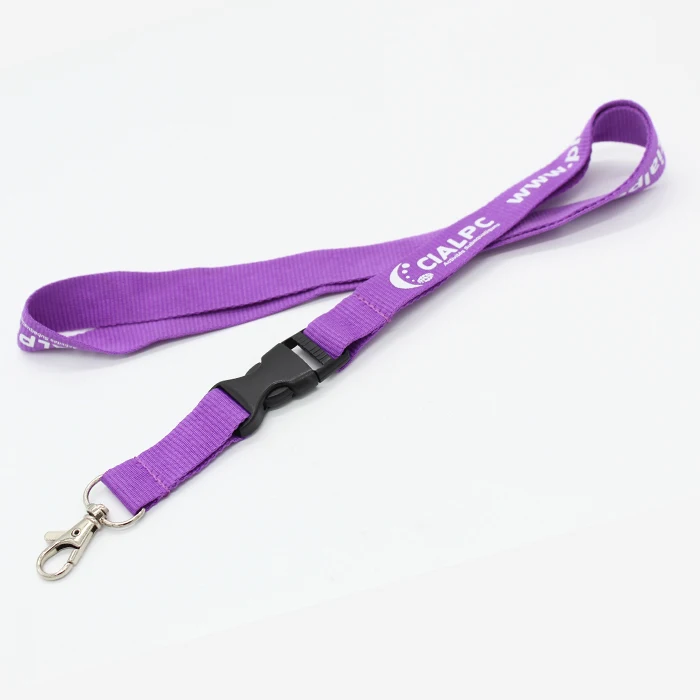 High Quality Custom Lanyard Breakaway Clasp,Polyester Lanyard With ...