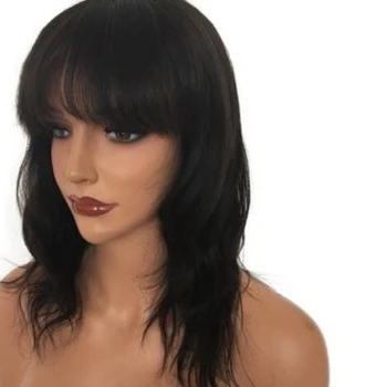 New Arrival Human Hair Short Bob Lace Front Wig Human Hair Bob