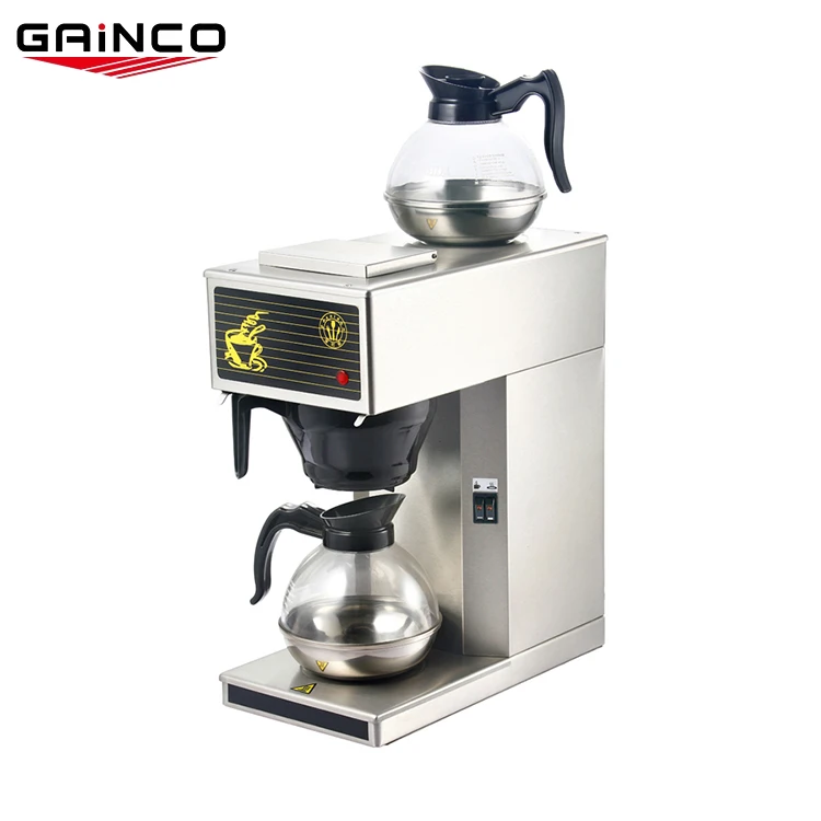 Gainco Commercial Coffee Brewer Machine 