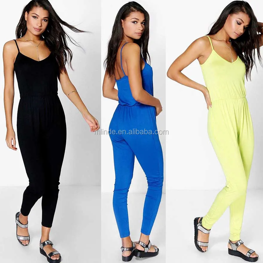 basic cami jumpsuit