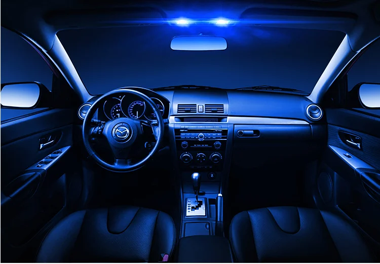 sound control reading lamp led interior light remo