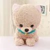 Design your own sitting animal dog plush toys custom oem stuffed adult baby toy