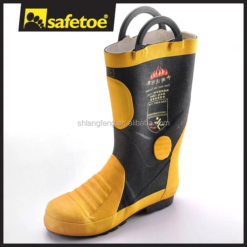 fire resistant safety boots