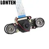 Lonten Raspberry Pi 3 IR-CUT 1080P Video Camera 5MP Night Vision Day and Night Automatically Switch Camera Module for Raspberry