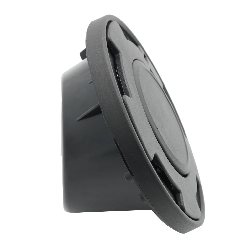 Matte Black Car Gas Tank Cover Aluminum Fuel Tank Cap For Jeep Wrangler