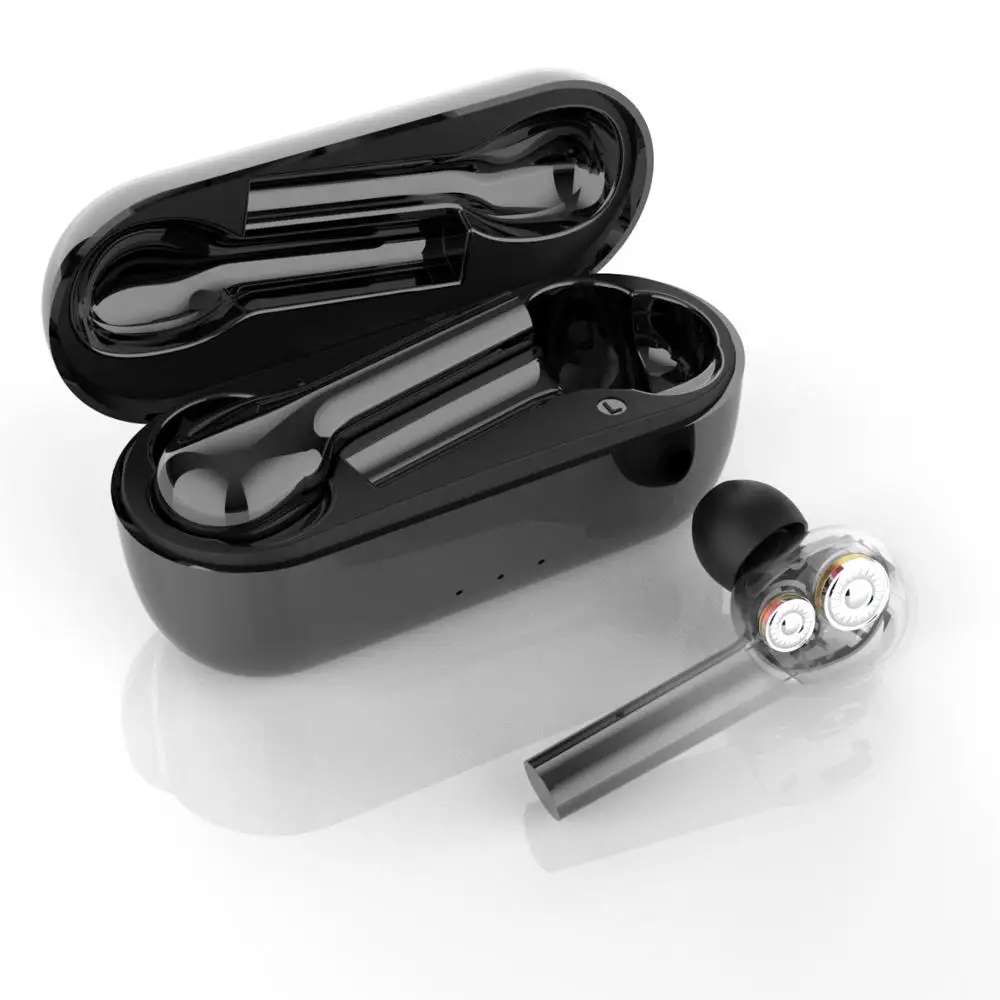 
Durable Fashion V5.0 Transparent Horn True Wireless Earphone Tws Earbuds 