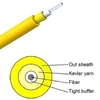 2.0mm Single mode Simplex LSZH ZIP cable
