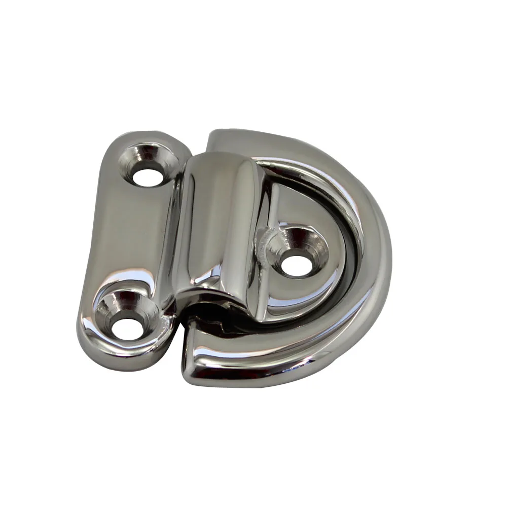 Boat Fittings Stainless Steel 316 D Ring Folding Pad Eye - Buy Folding ...