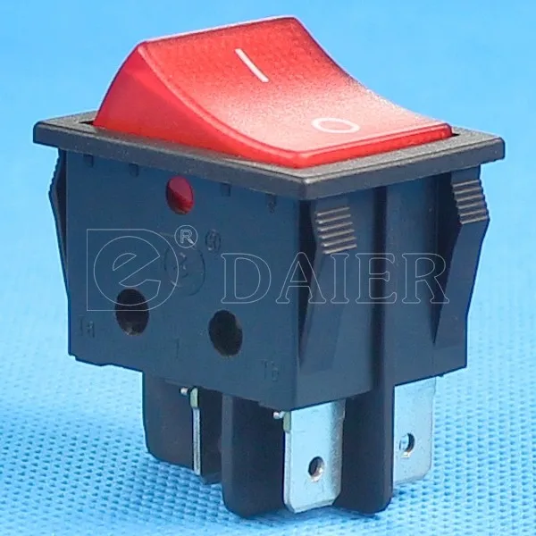 Cqc T100/55 4 Pin Rocker Switch Wiring R11 16 (8) 250vac T125 Buy
