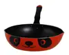 Home Daily Cooking Kitchen Omelette Saute cast iron fry pan with removable handle