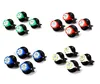 4pcs T10 SMD 1210 6 LEDs 0.2W for Vehicle Auto Car Twist Socket Instrument Panel Dash Light Bulb with Blue Green White Red Light