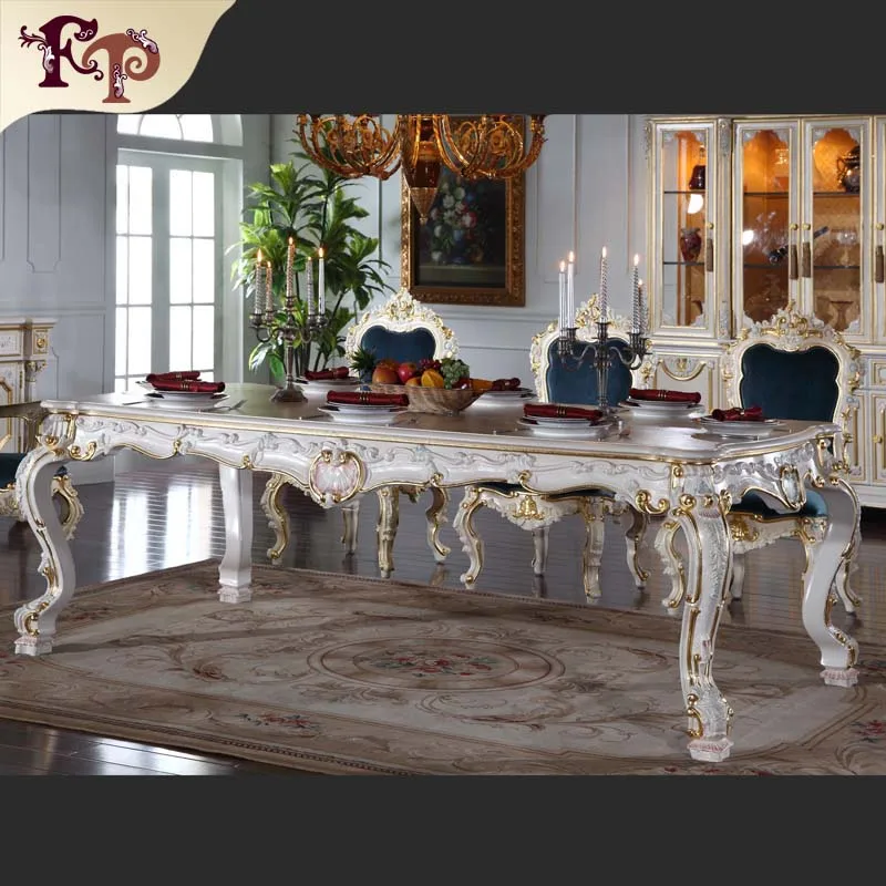 European Style Furniture French Country Style Dining Room