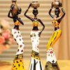 3pcs/set Creative vintage Gift African Girls Bee Pendants fit Bracelet Ornaments Home Accessories Living Room Decoration