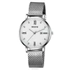 top brand skone new model fashions watches for lady/mesh lady watch