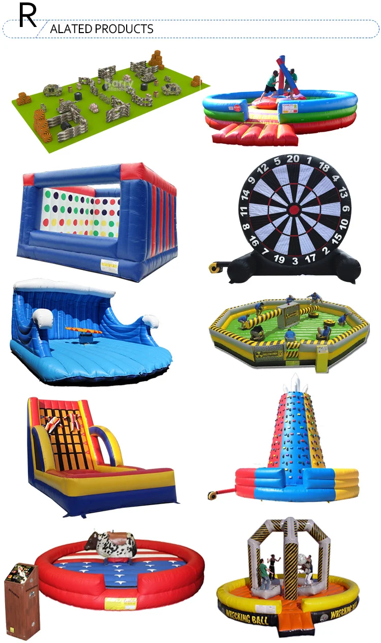  inflatable maze game