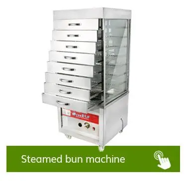 siopao steamed stuffed bun making machine
