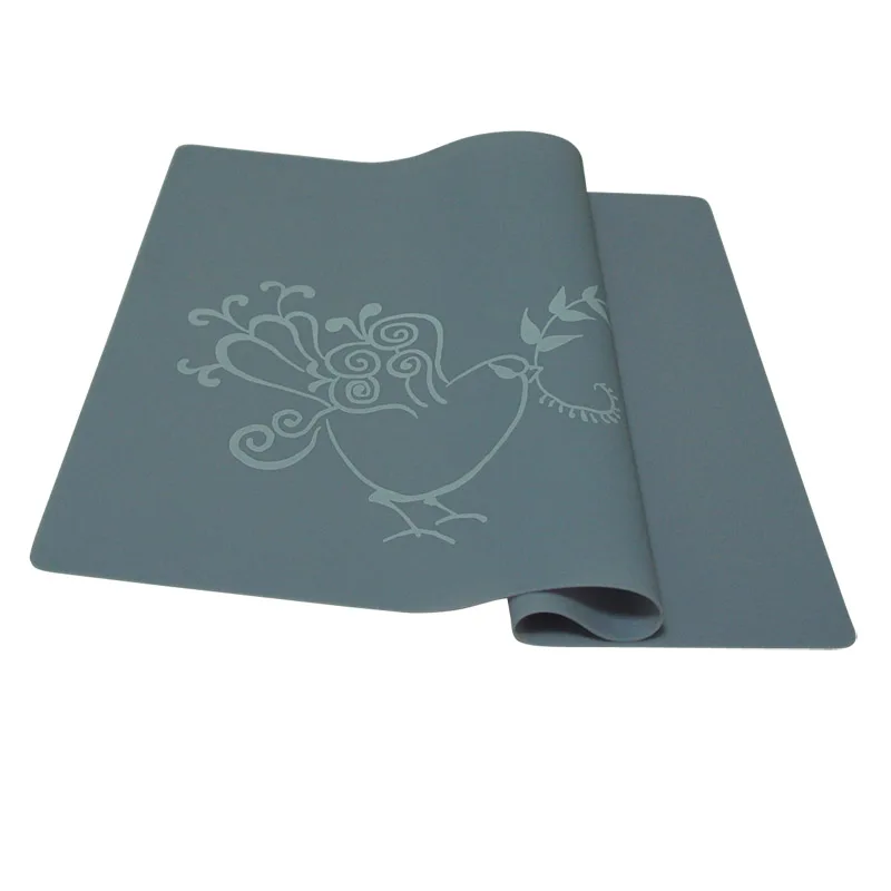 Nonslip Waterproof Heat Resistant Custom Silicone Rubber Placemat