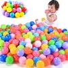 5.5cm 7cm 8cm Pit Balls Fun Plastic Tent Play Ball Soft Bounce Ocean Swim Toy BPA Free