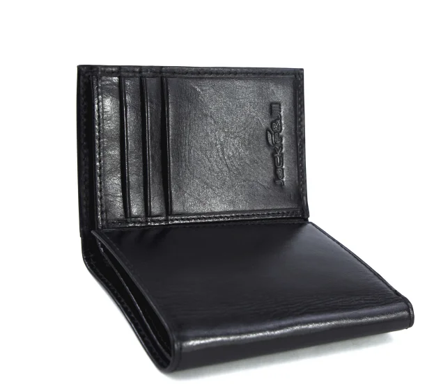 wholesale small order stock PU men wallets