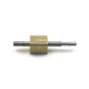 High Quality Triangular Thread Lead Screw with Square Nut