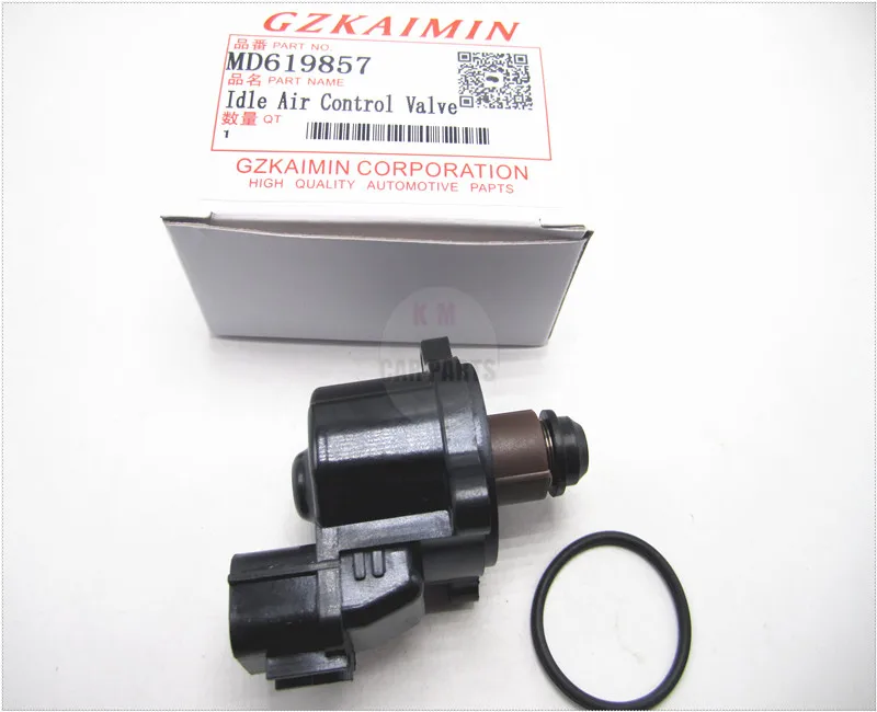 HZTWFC Idle Air Control Valves Idle Speed Motors MD619857 1450A116 Compatible for Mitsubishi Lancer
