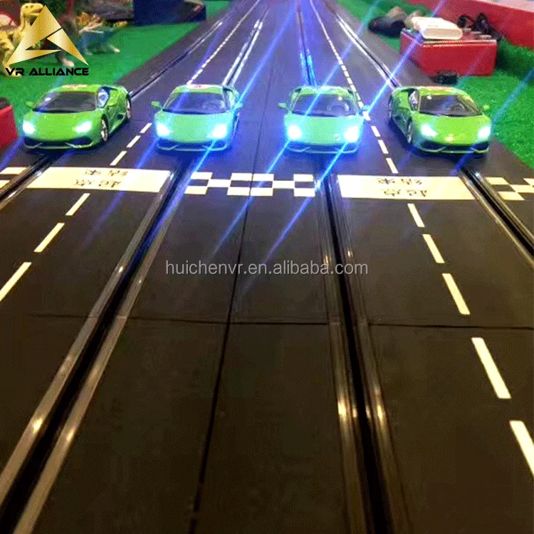 New Indoor Hand Generator Electric Stunt Track Toy Racing Car Super Bike Racing Game Machine