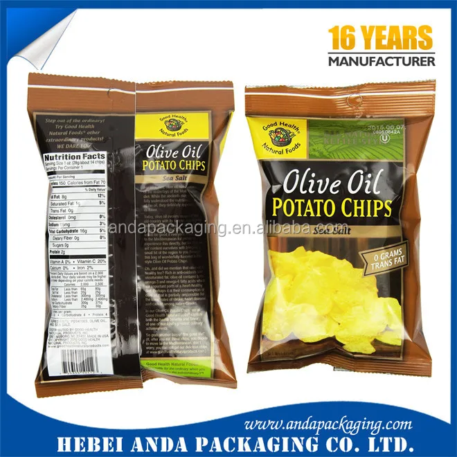 Food Grade Snack Food Packaging Film For Potato Chips Banana Chips Bags Buy Snack Food Packaging Film Banana Chips Bags Air Pockets Film Packaging Product On Alibaba Com