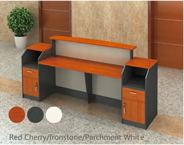 Reception Desk Dimensions Reception Desk Display Case 2 Person