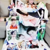 Fast Delivery Custom Print Family Souvenir Blanket