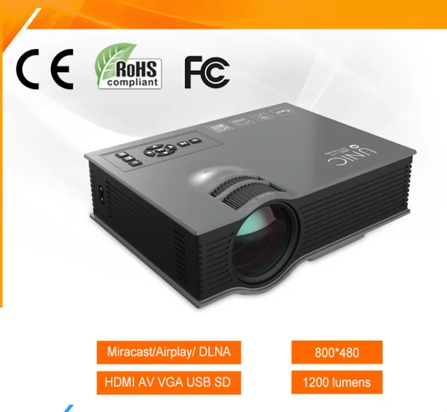 beamer multimedia proyector full hd 1080p video projectors