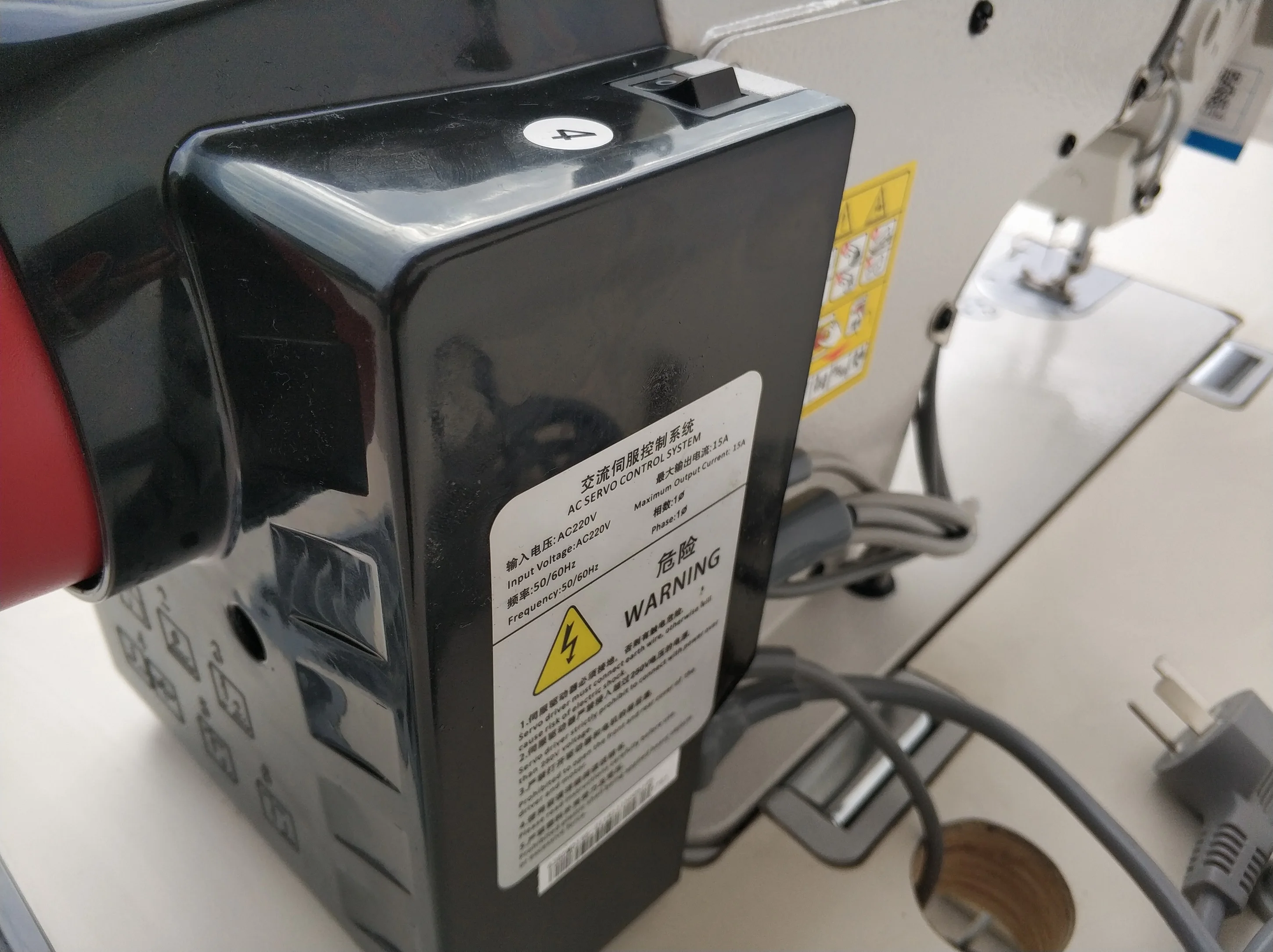 New industrial automatic computer drive sewing machine for Thick material OREN of China GUANGDONG